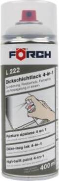 Tykklagslakk 4 in 1 Lysgr&#229;  L222 R7035  400 ml