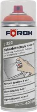 Tykklagslakk 4 in 1 Signalorange  L222 R2010  400 ml