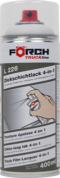 Tykklagslakk 4 in 1 Scania Hvit  L226 TRUCK Line  400 ml