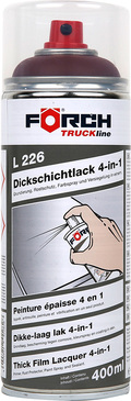 Tykklagslakk 4 in 1 Okseblodr&#248;d  L226 DB  TRUCK Line  400 ml