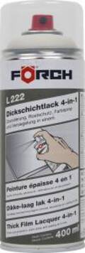 Tykklagslakk 4 in 1 Gr&#229;hvit  L222 R9002  400 ml