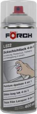 Tykklagslakk 4 in 1 Kiselgr&#229; L222 R7032  400 ml