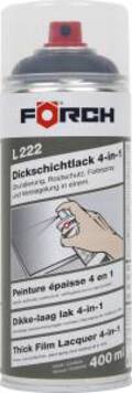 Tykklagslakk 4 in 1 Gr&#229;sort   L222 R7021  400 ml