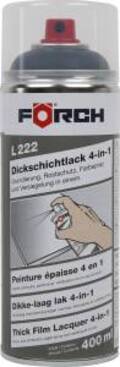 Tykklagslakk 4 in 1 Antrasittgr&#229;  L222 R7016  400 ml