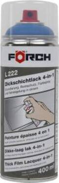Tykklagslakk 4 in 1 Trafikkbl&#229;  L222 R5017  400 ml