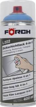 Tykklagslakk 4 in 1 Lysbl&#229;  L222 R5012  400 ml