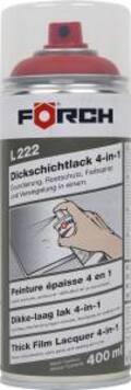 Tykklagslakk 4 in 1 Signalr&#248;d  L222 R3001  400 ml