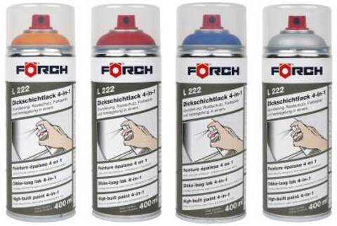 Tykklagslakk 4 in 1 Ginst /sopelimgul R1032  400 ml 