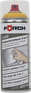 Tykklagslakk 4 in 1 Signalgul  L222 R1003  400 ml