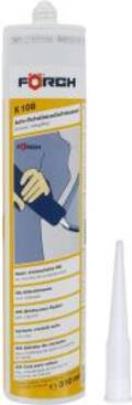 Rutetetning Sort K108 310ml