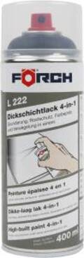 Tykklagslakk 4 in 1 Sort  L222 R9005   400 ml
