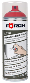 Tykklagslakk 4 in 1 Karminr&#248;d  L222 R3002  400 ml