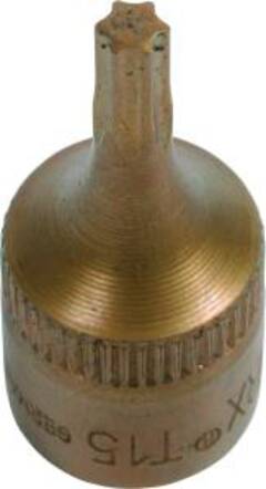 Pipe Torx  1/4X28Mm 5*  Tx15 