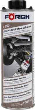 Understellsbeskyttelse Sort L253 1000 ml