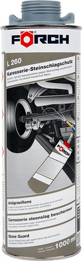Karosseri Steinslagsbeskyttelse Gr&#229; L260 1000 ml  6616 6000  Bodysch&#252;tz