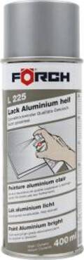 Lakk  Lys Aluminium  L225 400 ml