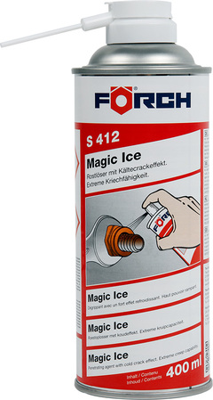Magic Ice Rustl&#248;ser S412 400ml