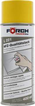 Lakk Gul John Deere  L221 TRUCK Line  400 ml