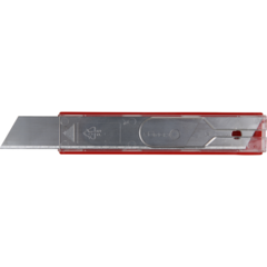 Knivblad u/knekk 18 mm (10) .