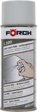 Lakk Lys Gr&#229; Silkematt L220  R7035 400 ml