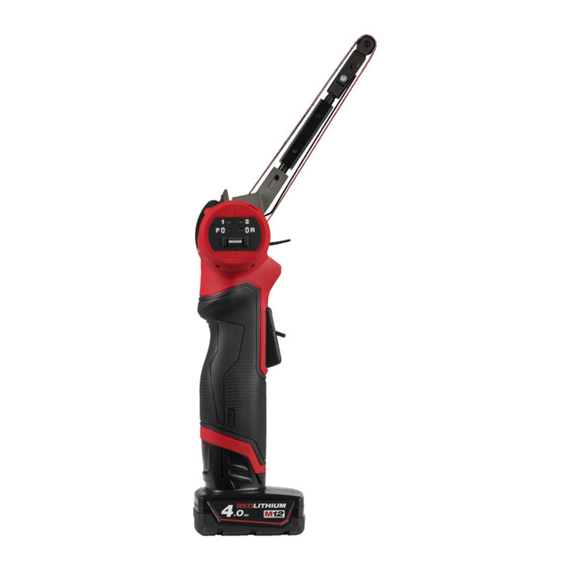 Båndsliper 12x330mm Milwaukee FUEL M12 