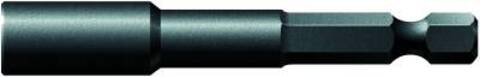 Bits Pipe 6-k 1/4"  m/Magnet 6,3 SW 10 L: 65 mm 