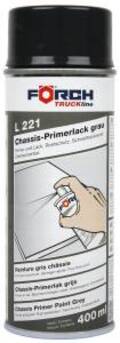 Chassis Primer Lakk Gr&#229;  L221 TRUCK Line  400 ml