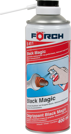Rustløser Black Magic S411 400 ml