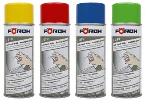 Lakk Mahognibrun Høyglans L219  R8016 400 ml 