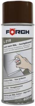 Lakk Sepiabrun H&#248;yglans L219  R8014 400 ml
