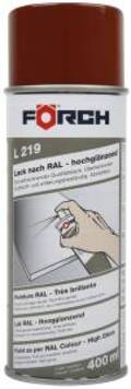 Lakk R&#248;dbrun H&#248;yglans L219  R8012 400 ml