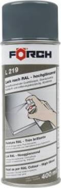 Lakk Bl&#229;gr&#229; H&#248;yglans L219  R7031 400 ml