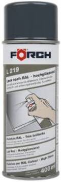 Lakk Jerngr&#229; H&#248;yglans L219  R7011 400 ml