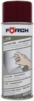 Lakk Bordeaux R&#248;d H&#248;yglans L219  R4004 400 ml