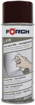 Lakk Sortr&#248;d H&#248;yglans L219  R3007 400 ml