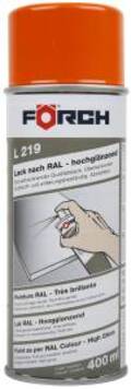 Lakk Orange H&#248;yglans L219 R2009 400 ml