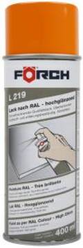 Lakk Lysr&#248;d Orange H&#248;yglans L219 R2008 400 ml