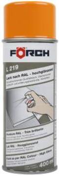 Lakk Pastell Orange H&#248;yglans L219 R2003 400 ml