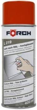 Lakk R&#248;d-Orange H&#248;yglans L219 R2001 400 ml
