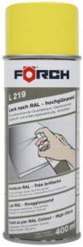 Lakk Svovelgul H&#248;yglans L219 R1016 400 ml