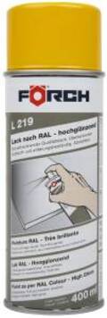 Lakk Signalgul H&#248;yglans L219 R1003 400 ml
