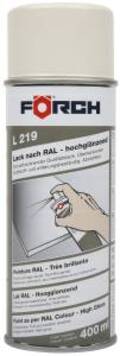 Lakk Perlehvit H&#248;yglans L219 R1013 400 ml