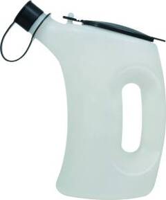 Oliem&#229;l Plast 0,5L m/lokk