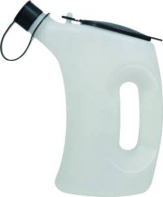 Oliemål Plast 0,5L m/lokk 