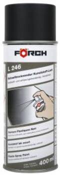 Lakk Kunststoff Sort  L246 400 ml