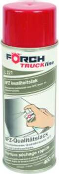 Lakk Case R&#248;d  L221 TRUCK Line  400 ml
