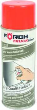 Lakk Orange Atlas L221 TRUCK Line 400 ml