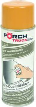 Lakk Gul Caterpillar L221 TRUCK Line   400 ml