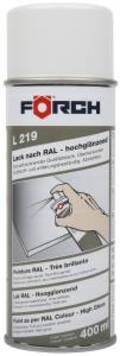 Lakk Renhvit H&#248;yglans L219  R9010 400 ml