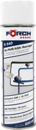 1K Pur Rensev&#230;ske 500 ml Glass- / Lakkrens